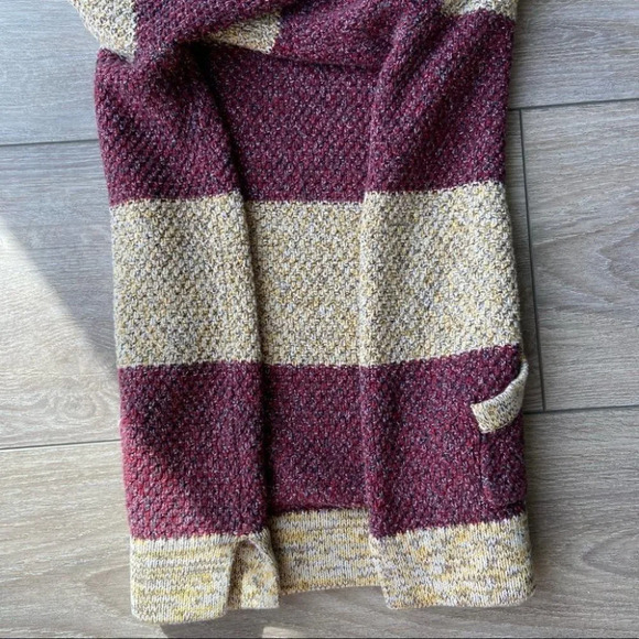 Urban Outfitters Koto Striped Boho Knitted Hoodie - Picture 15 of 15